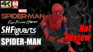 SHF Spider Man : Marvel Far From Home #review #unboxing #Peter