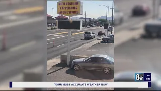 UPDATE: New Las Vegas road construction causes concerns over possible car damage