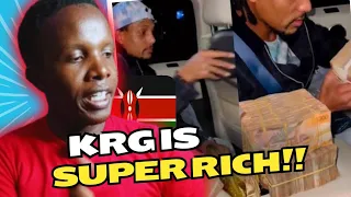 KRG the Don Surprises Girlfriend with a 2 Million Gift!
