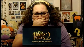 Hocus Pocus 2 TEASER TRAILER REACTION