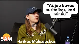 Appsai, dizainas, perdegimas, prasmė ir tikslai | Erikas Mališauskas | 5AM Podkastas