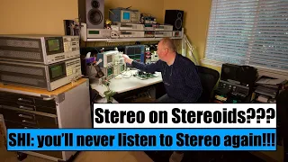 Stereo on Stereoids??? You'll never listen to Stereo again... SHI from Arian Jansen!