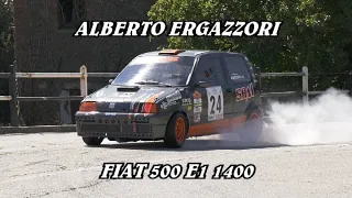 9°SLALOM COLLI EUGANEI - CITTA' DI ESTE 2022 | ALBERTO ERGAZZORI | FIAT 500 E1 1400