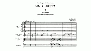 Janáček - Sinfonietta [Score]