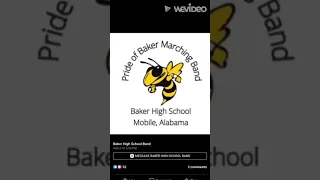 Baker High School Marching Band 2007 Mobile Alabama