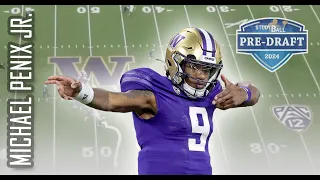 Michael Penix Jr. – Episode #1 | Kurt Warner Breaks Down the Game Tape | College Series '24