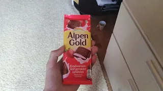 Шоколад alpen gold