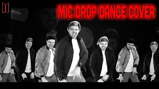 BEST BTS MIC DROP Dance Cover (by non-dancer)