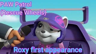 PAW Patrol Clip (Rescue Wheels) | Roxi First appearance
