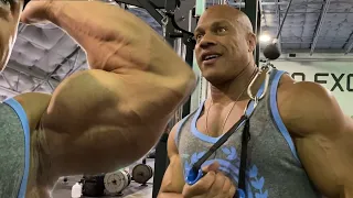 Phil Heath And Mike O'Hearn Best Arm Workout | Pro advice on building big arms