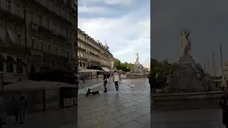 Montpellier Place de la Comedie