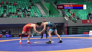 Freestyle Wrestling China - 86kg