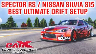 CarX Drift Racing PS4 - Best Spector RS Ultimate Drift Setup (Update 2.9.0)