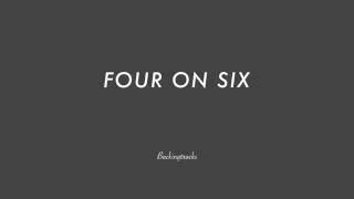 Four On Six chord progression (no piano) - Jazz Backing Track Play Along The Real Book