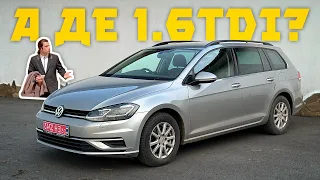 Чому так мало GOLF і OCTAVIA з 1.6TDI у продажу⁉️