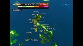 24 Oras: Maulang panahon, mararanasan sa ilang lugar sa Pilipinas bukas