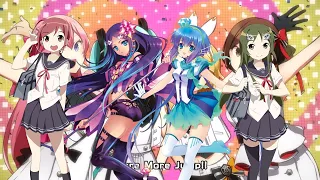 [Merli x Lapis x MATCHA x AZUKI] Newly Edgy Idols [VOCALOID カバー]