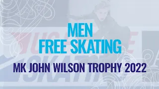 Men Free Skating | Sheffield 2022 | #GPFigure