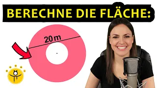 Kannst DU die Fläche berechnen? – Mathe RÄTSEL Geometrie