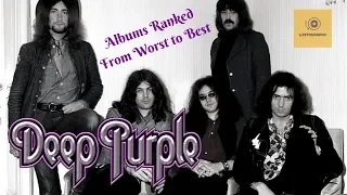 Deep Purple Albums Ranked From Worst to Best