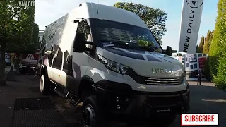 New IVECO Daily Fourgon 4X4