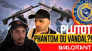 Plutôt PHANTOM ou VANDAL ?!  🎓 VALORANT