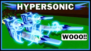 Destructive HYPERSONIC MISSILE *MACH 10* In Build A Boat For Treasure ROBLOX