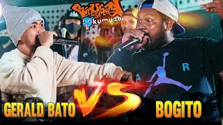 GERALD BATO vs BOGITO | Sunugan Sa Kumu 2.0 Bars & Highlights