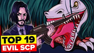 How to Kill SCP-682 - Theories and Ideas - Top 19 Evil SCP *4 Hour Marathon*