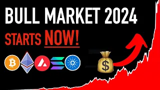 The Crypto BULL MARKET of 2024 - BIG NEWS! 🚨