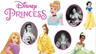 Princesas DISNEY y su version REAL