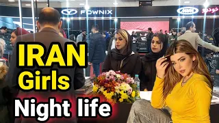 🚶‍♀️🇮🇷Real IRAN city Nightlife 2024  | Luxury Iranian Boys and Girls  ایران