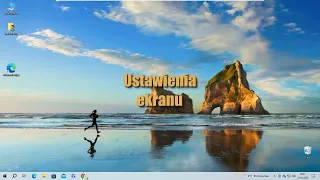 Windows 10 ustawienia ekranu