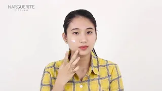 KHÔNG CẦN MAKE UP NỮA ĐÃ CÓ KEM CHỐNG NẮNG NARGUERITE