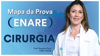 Cirurgia - Mapa de Prova ENARE 2022