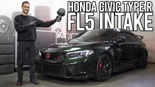 FL5 CIVIC TYPE R GETS A NEW INTAKE! (Pipercross Intake + Install Tutorial | Dream Automotive