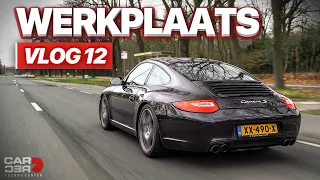 Joep gaat rijden met de Porsche 911! - Werkplaats Vlog 12