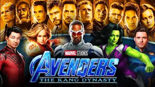 AVENGERS 5- THE KANG DYNASTY  | Official Trailer 2025 |