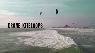 DRONE KITELOOPS CAPE TOWN | Such a beautiful perspective | Core Kiteboarding