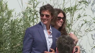 Tom Cruise sends fans into a frenzy at Cannes