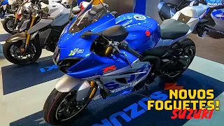 TODOS OS LANÇAMENTOS DA SUZUKI PARA 2024! E DE BONUS NOVA MARCA (ZONTES)