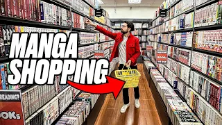 Manga Shopping with me for 48hrs📚