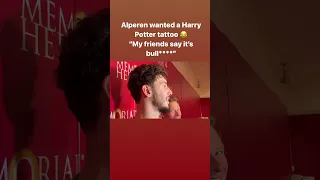 Alperen Sengun talking about how he wanted a Harry Potter tattoo. #alperensengun #harrypotter