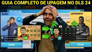 DLS 24 | Guia Completo de Upagem no Dream League Soccer 2024