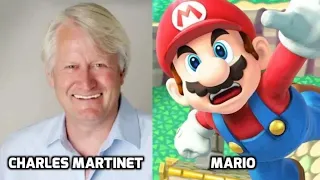 Super Smash Bros Wii U - Voice Actors