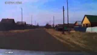 Пожар в шир  районе  Хакасия  Видео очевидца  12 04 2015