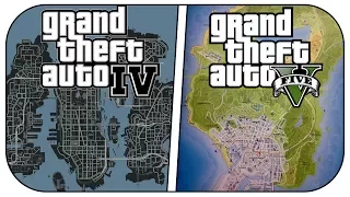 Top 10 REASONS GTA 5 WAS BETTER THAN GTA 4! (GTA 5 vs GTA 4 Comparison)