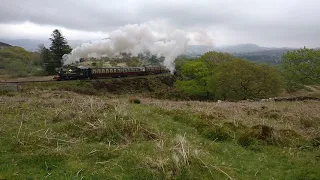 Lyd, Dduallt,  Ffestiniog Railway (Rheilffordd Ffestiniog)