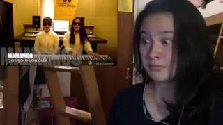 MAMAMOO- Wheein & Solar "No Cool I'm Sorry" Cover Reaction
