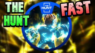 How to get THE HUNT badge 💪 MUSCLE LEGENDS | Roblox